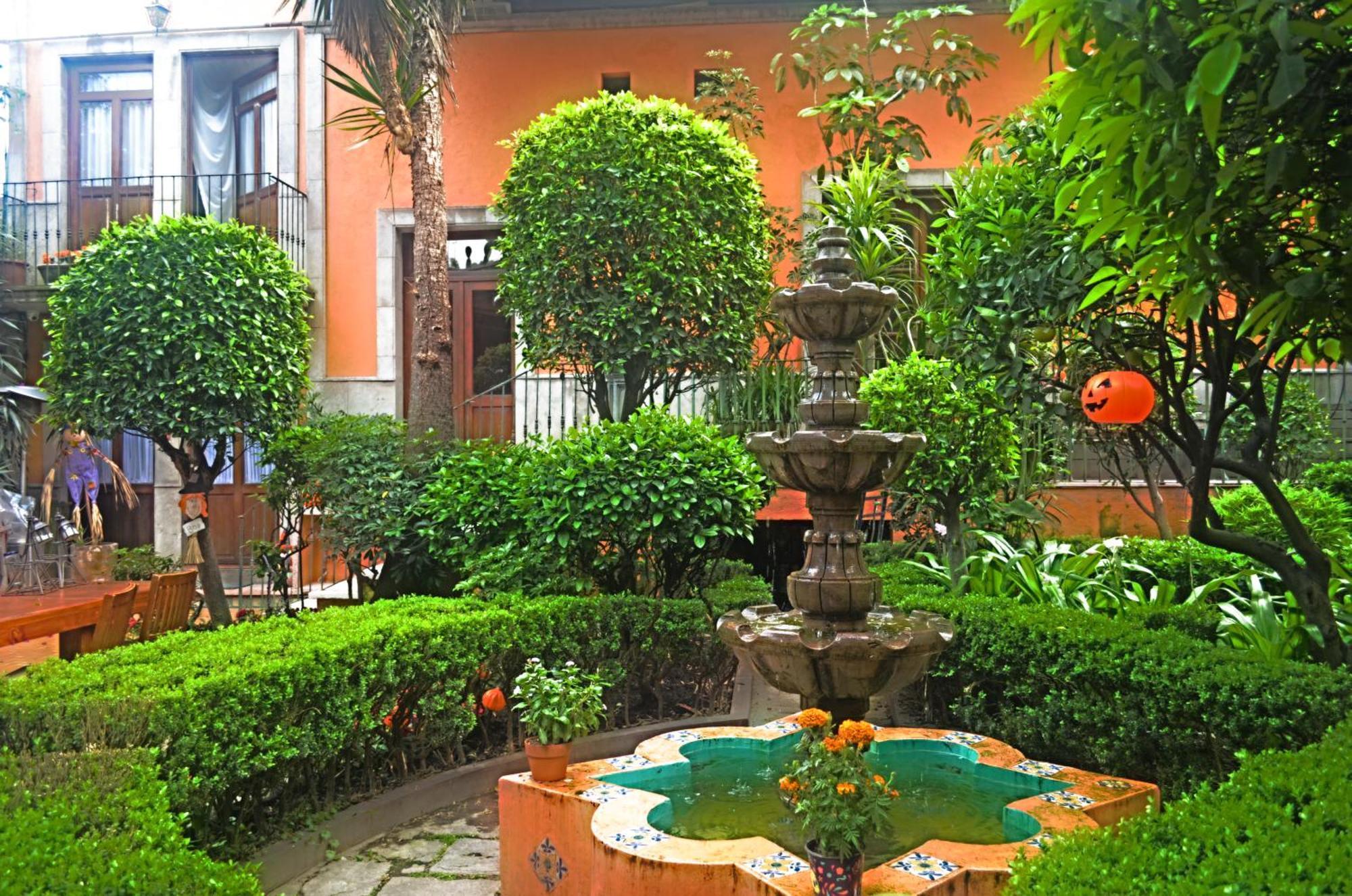 Hacienda Gobernadores México DF Exterior foto