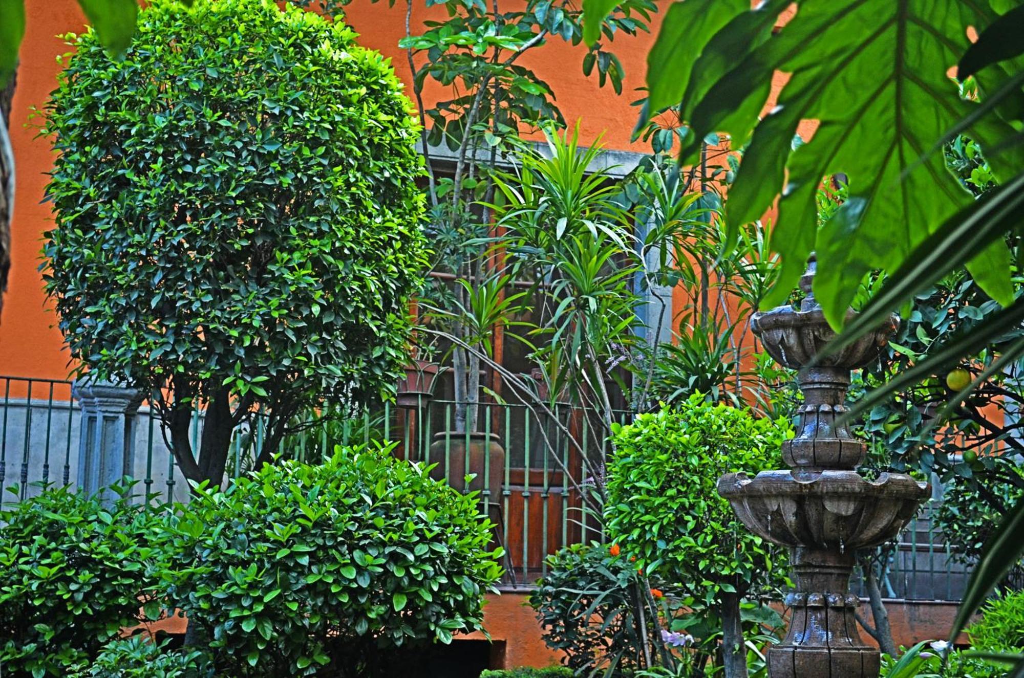 Hacienda Gobernadores México DF Exterior foto