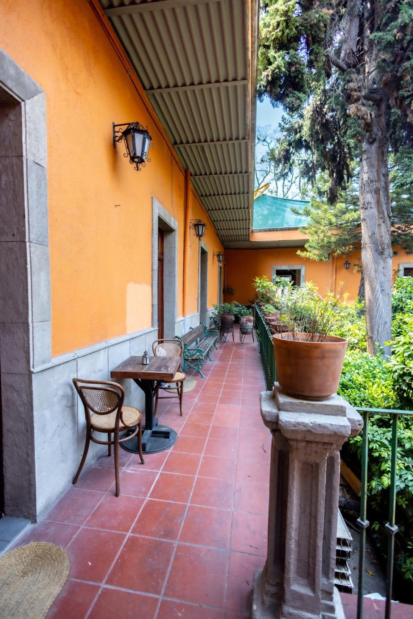 Hacienda Gobernadores México DF Exterior foto